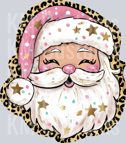 Cute Santa DTF Transfer
