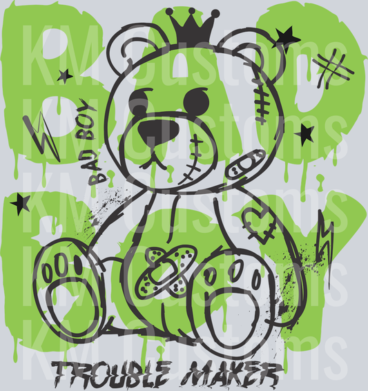 Trouble Maker Bear