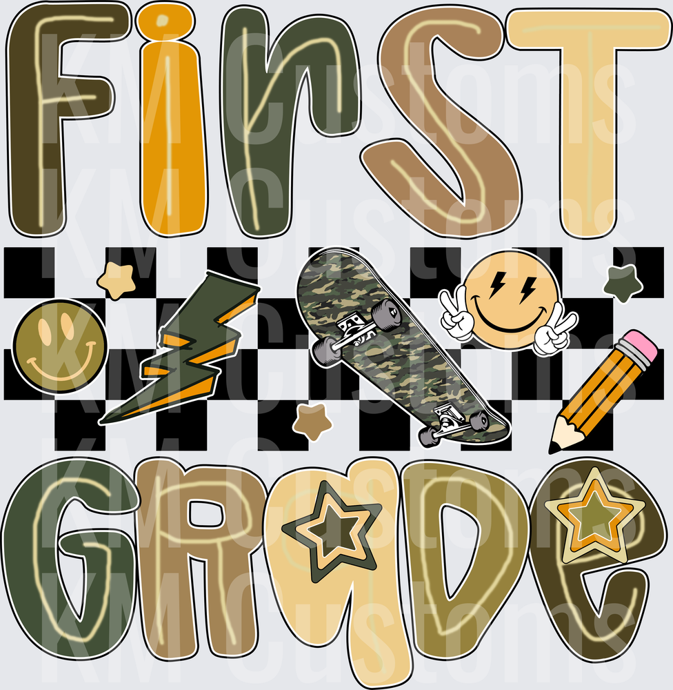 Boys Checkered - 1st Grade