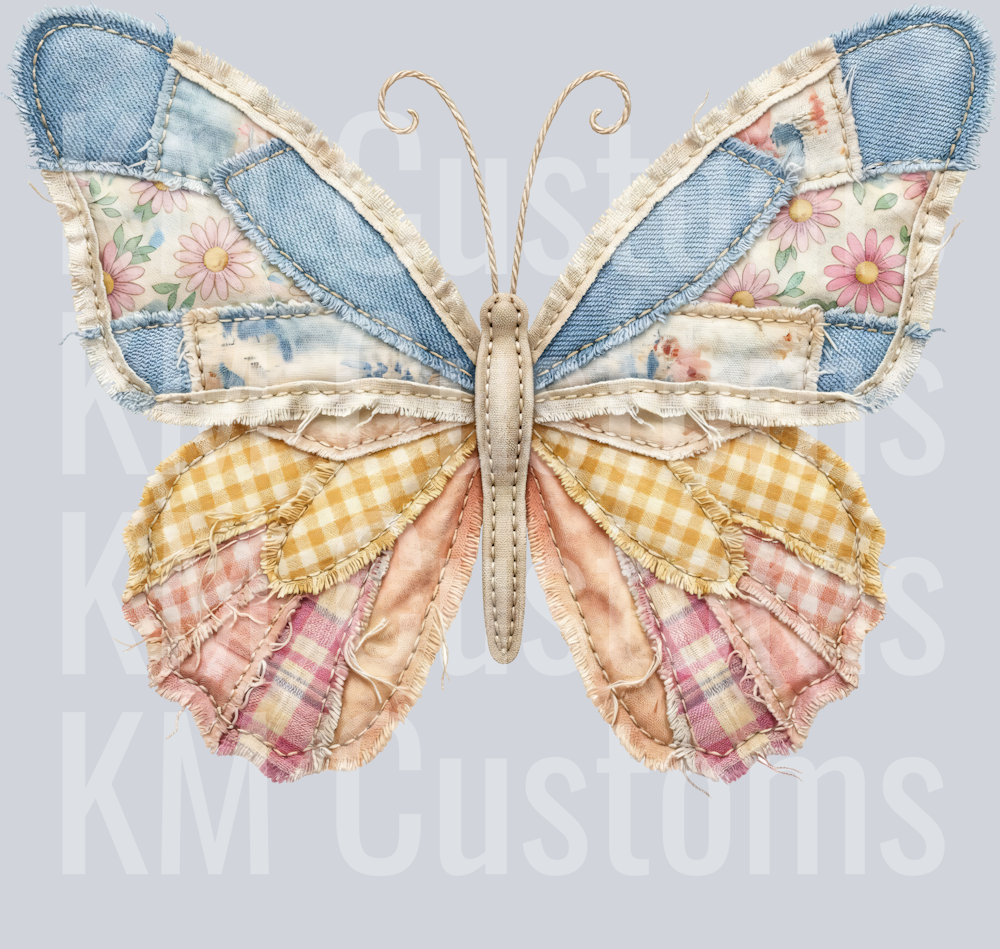 Patchwork Butterfly