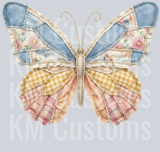 Patchwork Butterfly