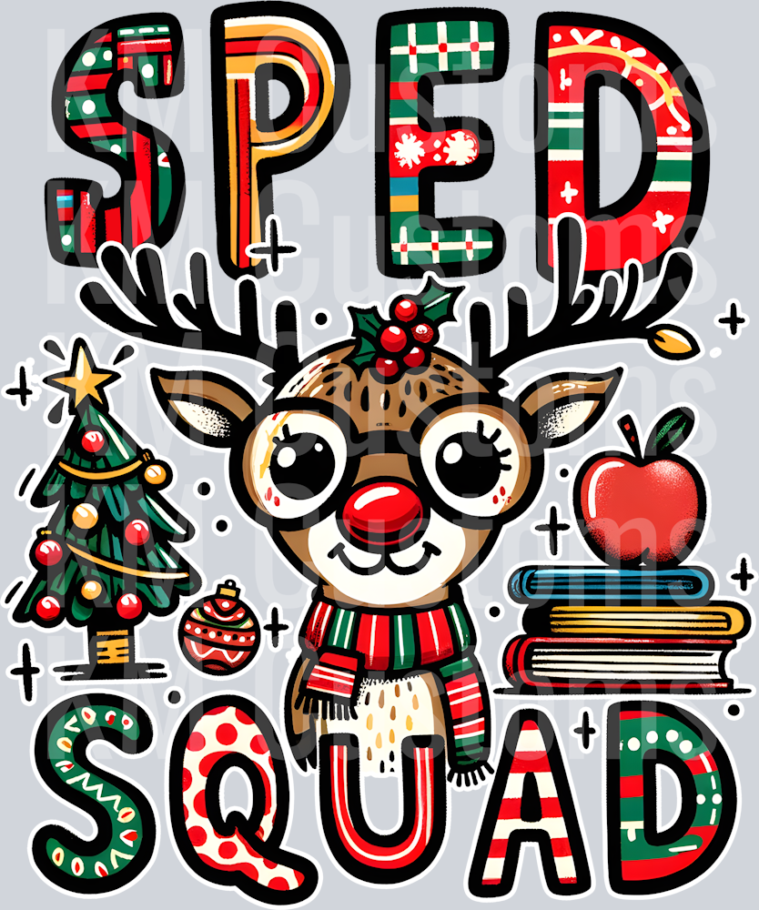 Christmas Sped Squad