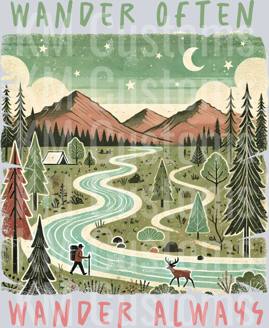 Wander Often Wander Always