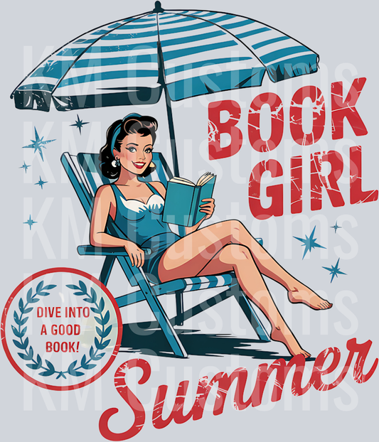 Book Girl Summer