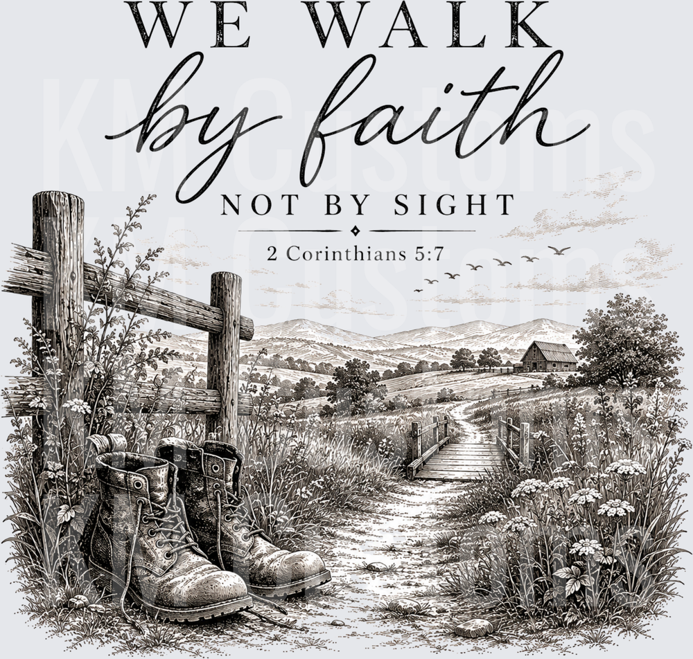We Walk By Faith