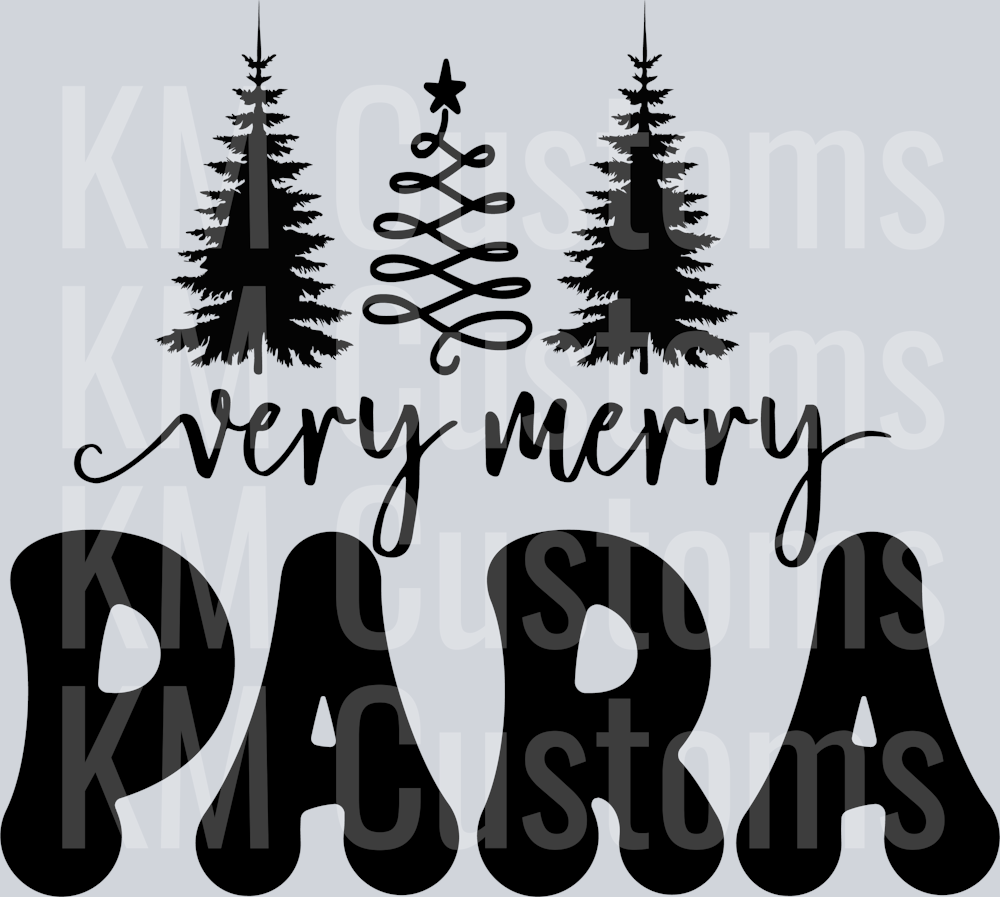 VERY MERRY PARA