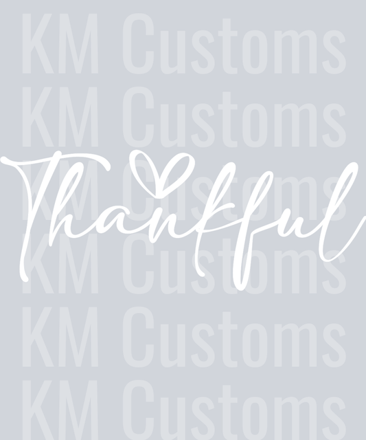 Thankful - Simple DTF Transfer