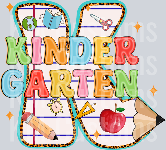 Kindergarten Pencil