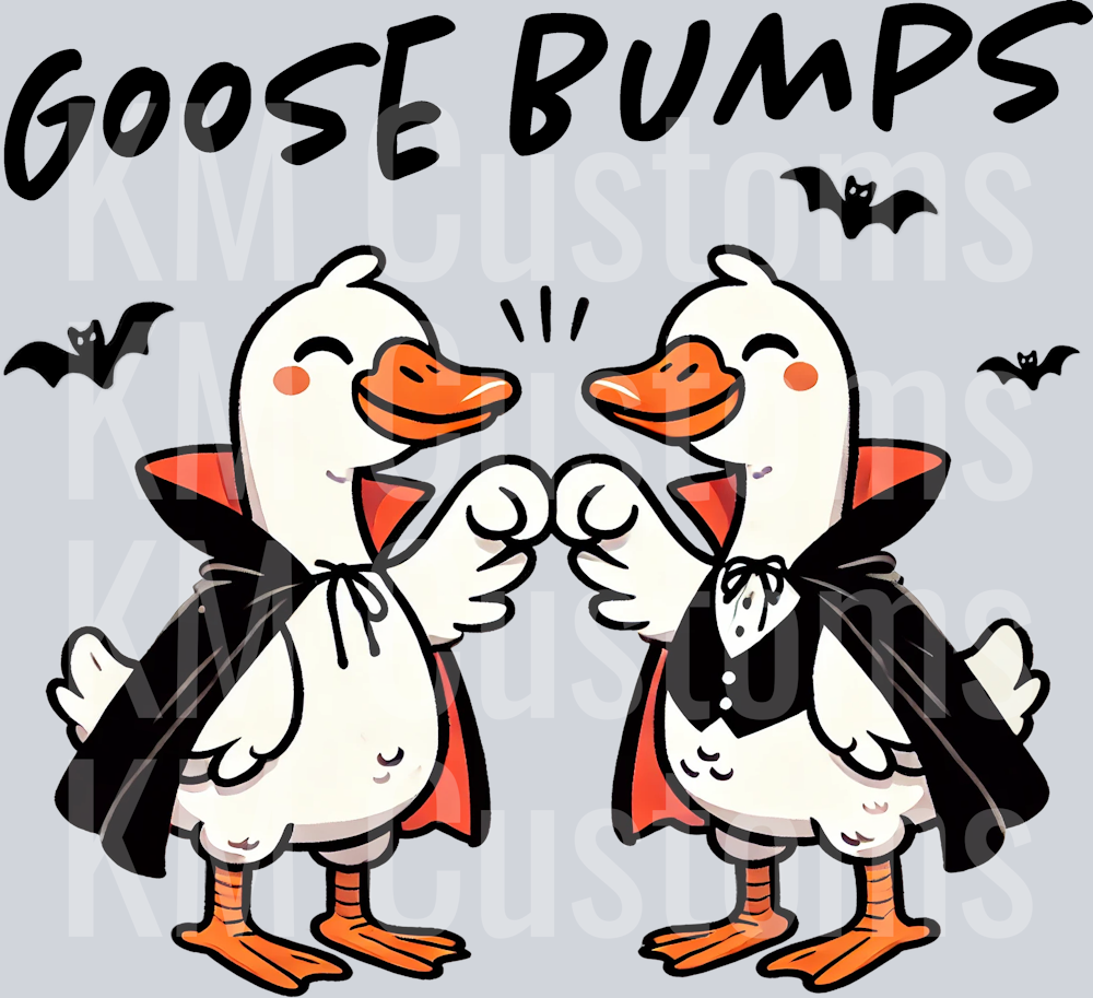 Goose Bumps-1 DTF Transfer