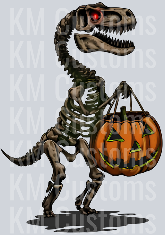 Spooky Saurus Dinosaur