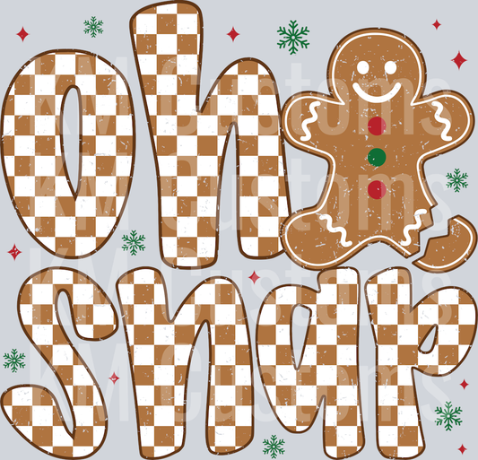 Oh Snap Gingerbread