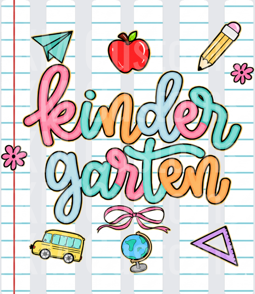 Notebook -  Kindergarten
