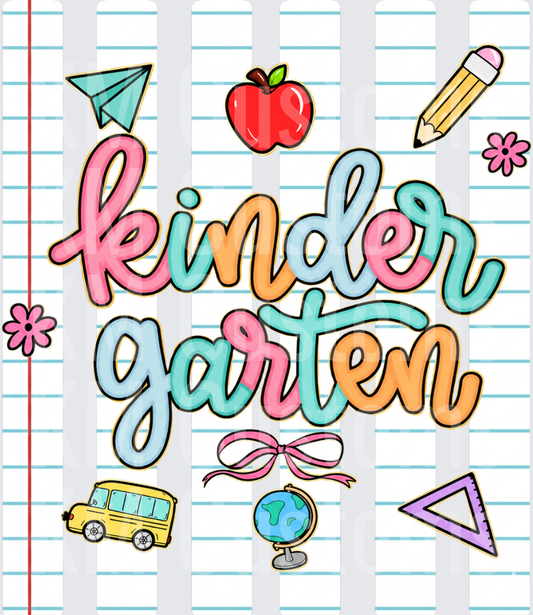 Notebook -  Kindergarten