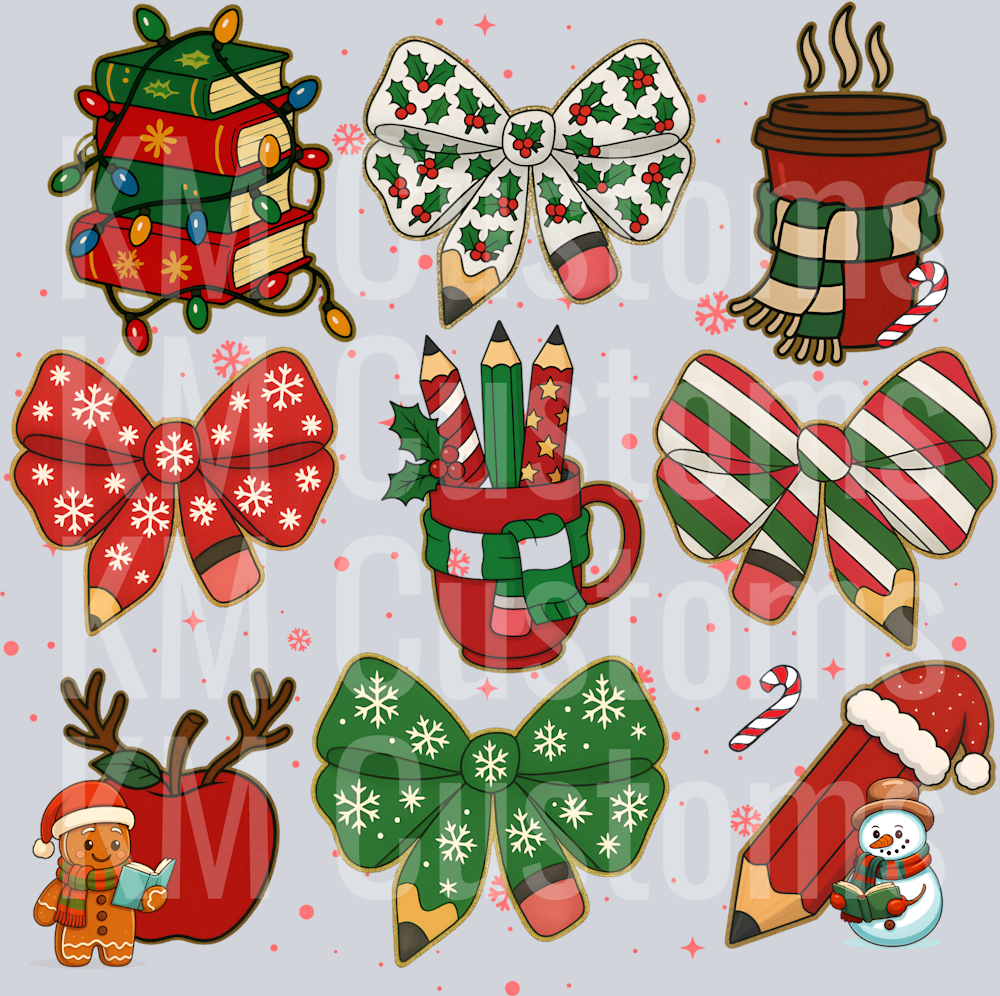 Coquette Bow Teacher