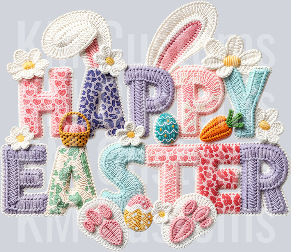 Latch Yarn Happy Easter