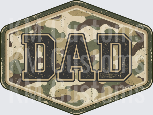 Camo Dad