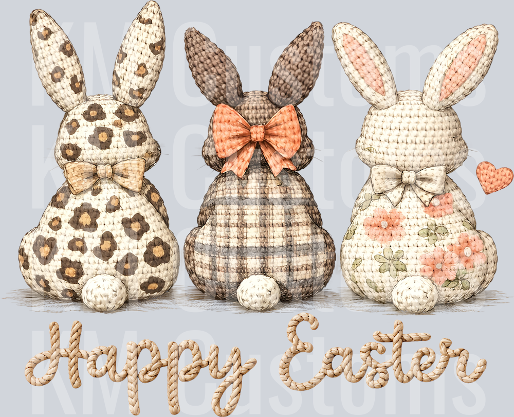 Coquette Easter Bunny