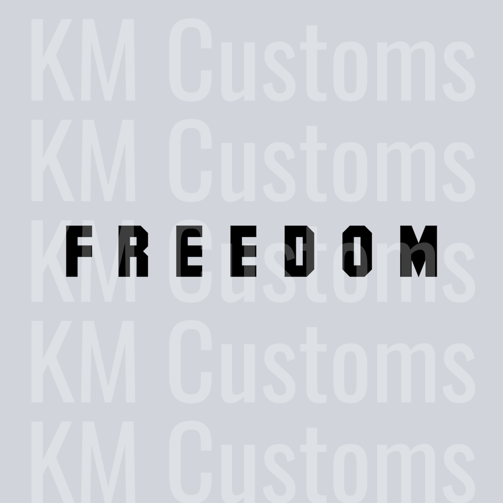 Freedom DTF Transfer
