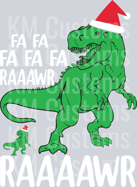 Fa Fa Fa Fa Fa Raaawr Raaaawr
