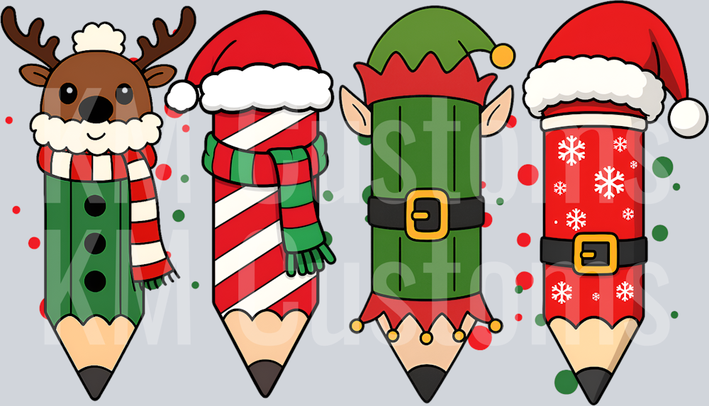 Christmas Pencil