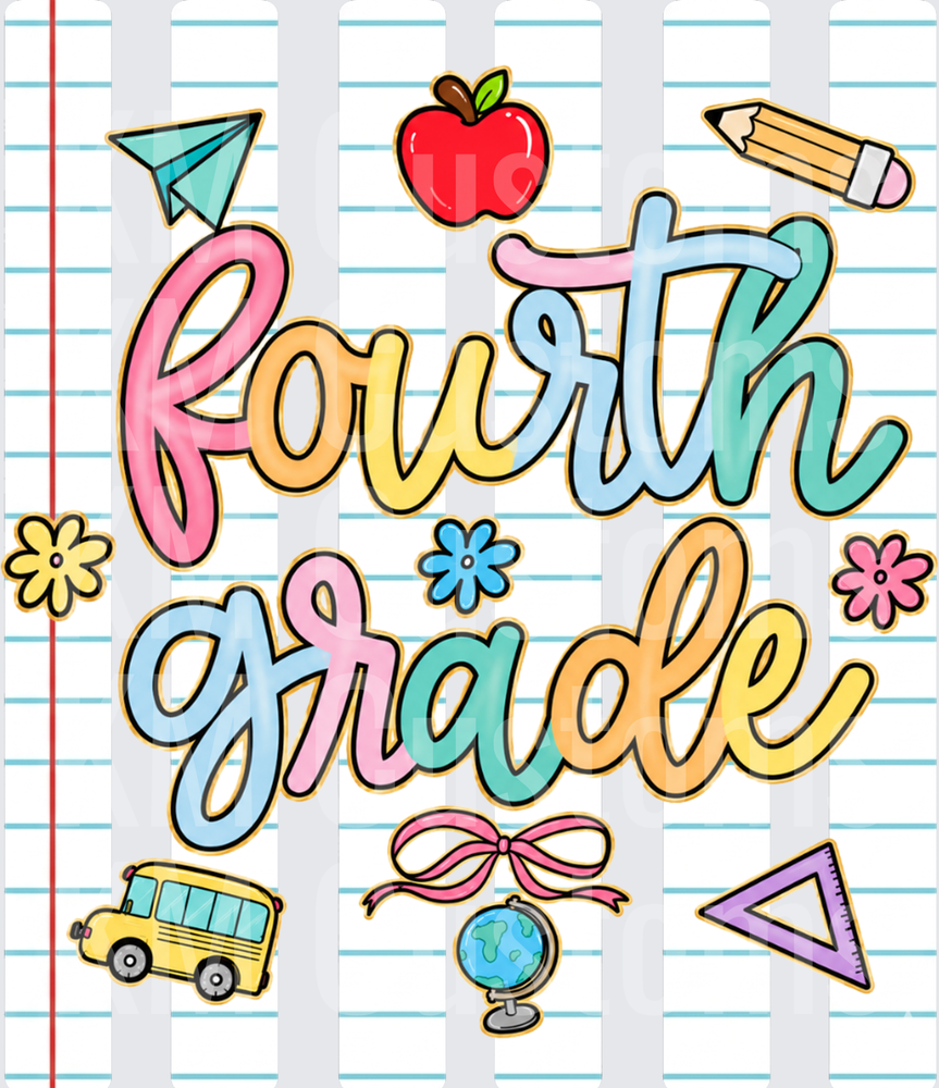 Notebook -  4th Grade