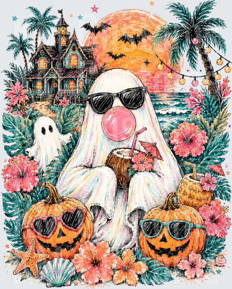 Summerween Ghost