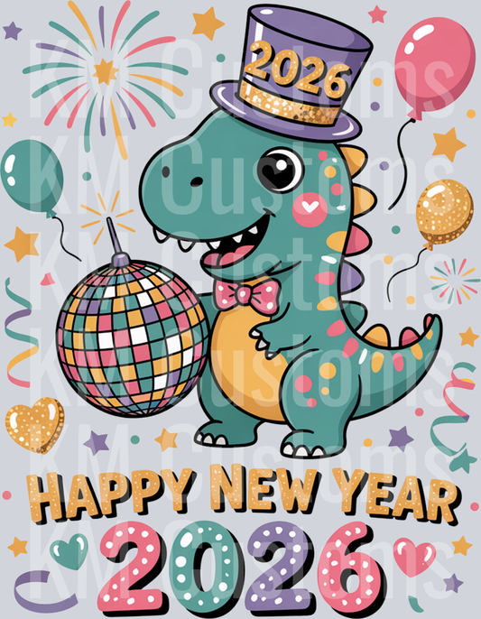 2026 Dinosaur