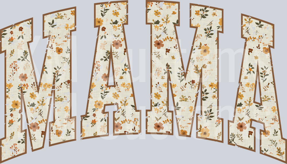 Mama Boho Fall Floral