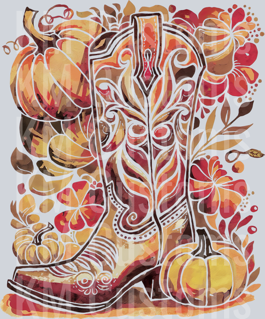 Western Fall Boot