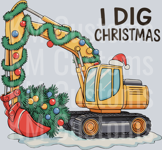 I Dig Christmas