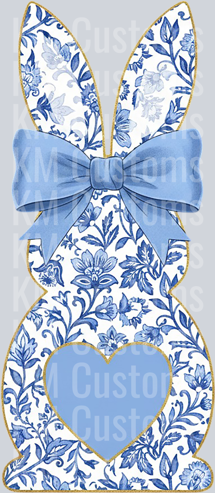 Chinoiserie Bunny Easter