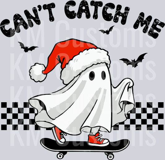 Can't Catch Me Christmas Ghost
