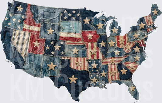 Faux Patchwork - US