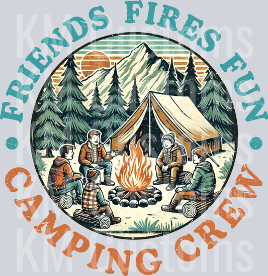 Friends Fires Fun
