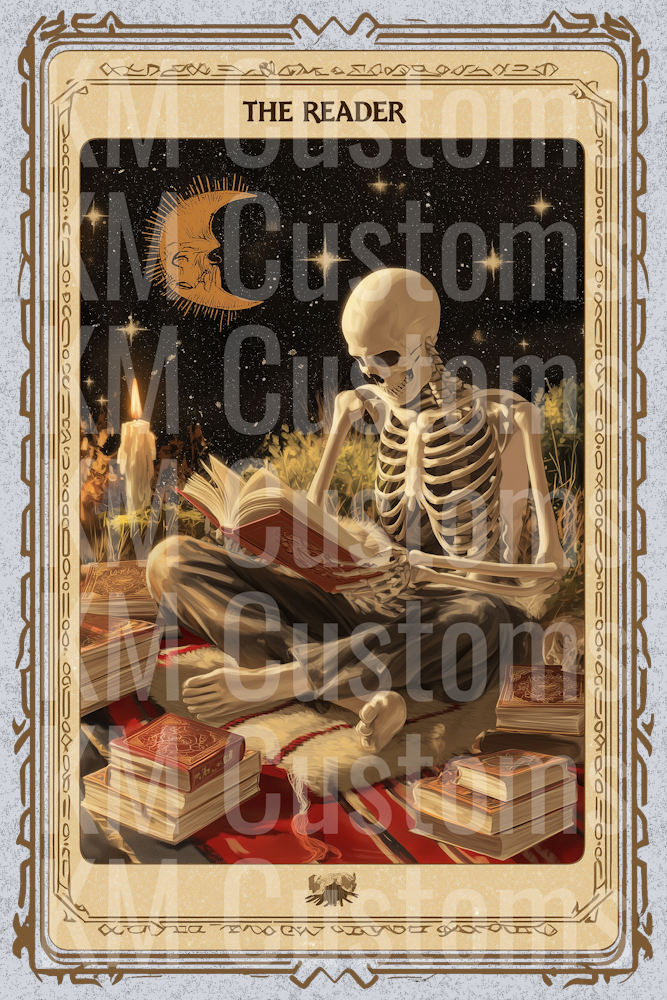 Tarot Card The Reader