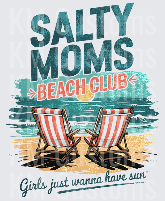Salty Moms Beach Club