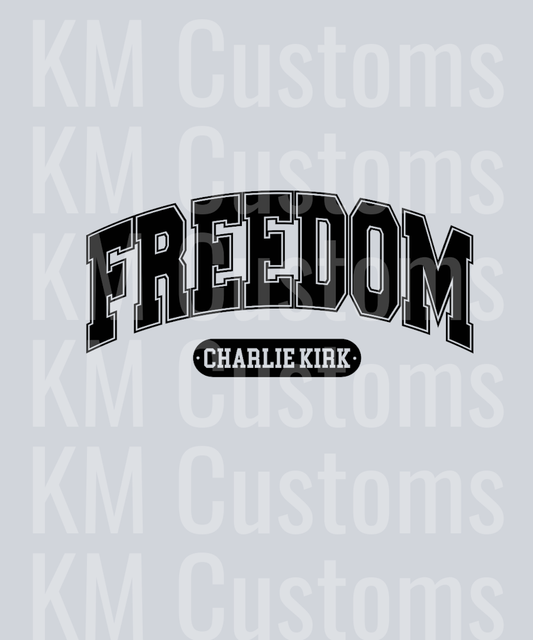 Varsity Freedom DTF Transfer