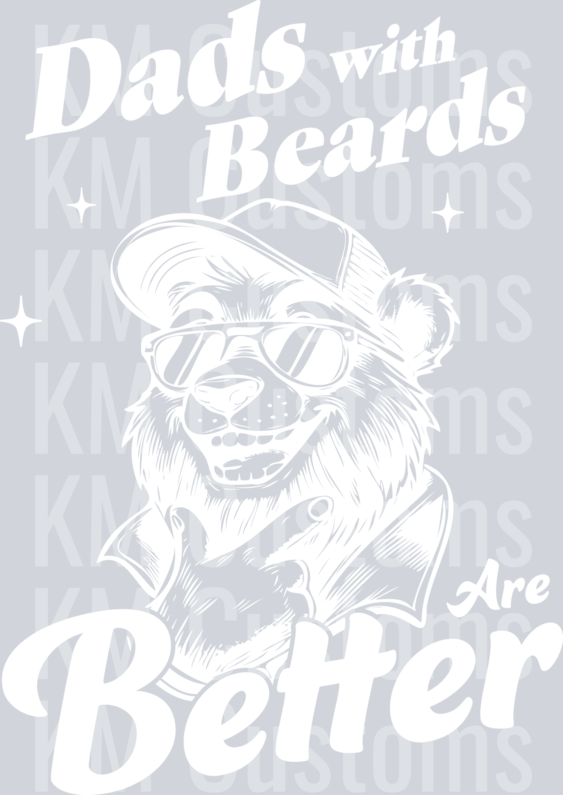 Dads with beards
