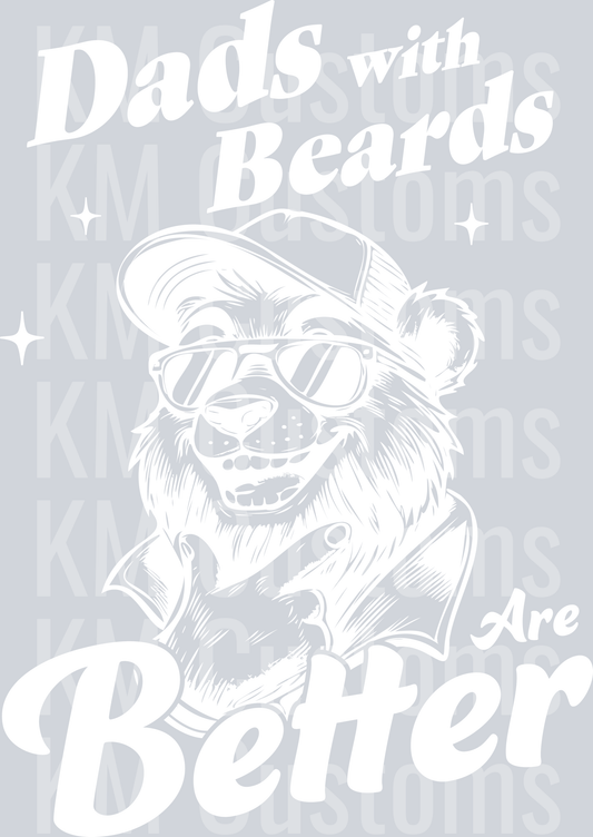 Dads with beards