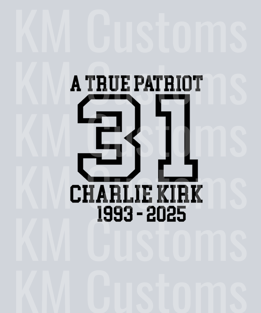 A True Patriot DTF Transfer