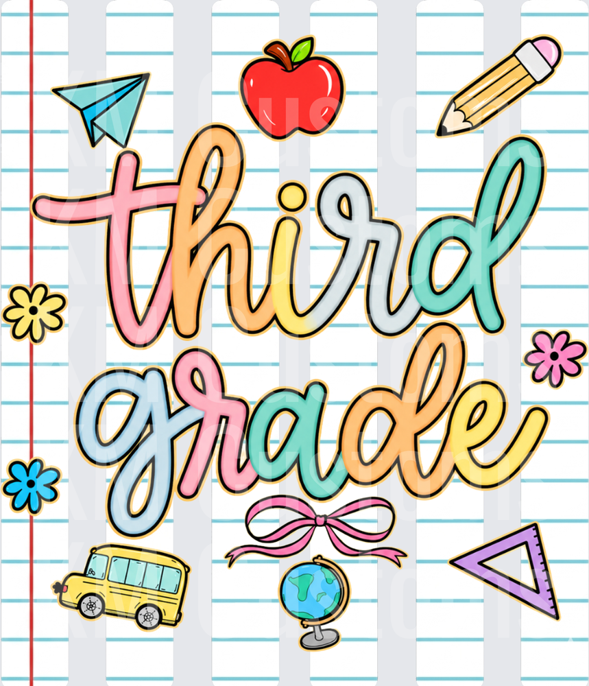 Notebook -  3rd Grade