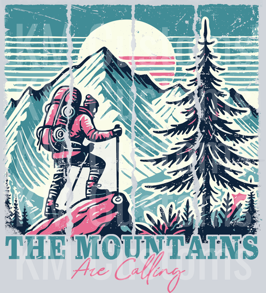 The Mountains Are Calling