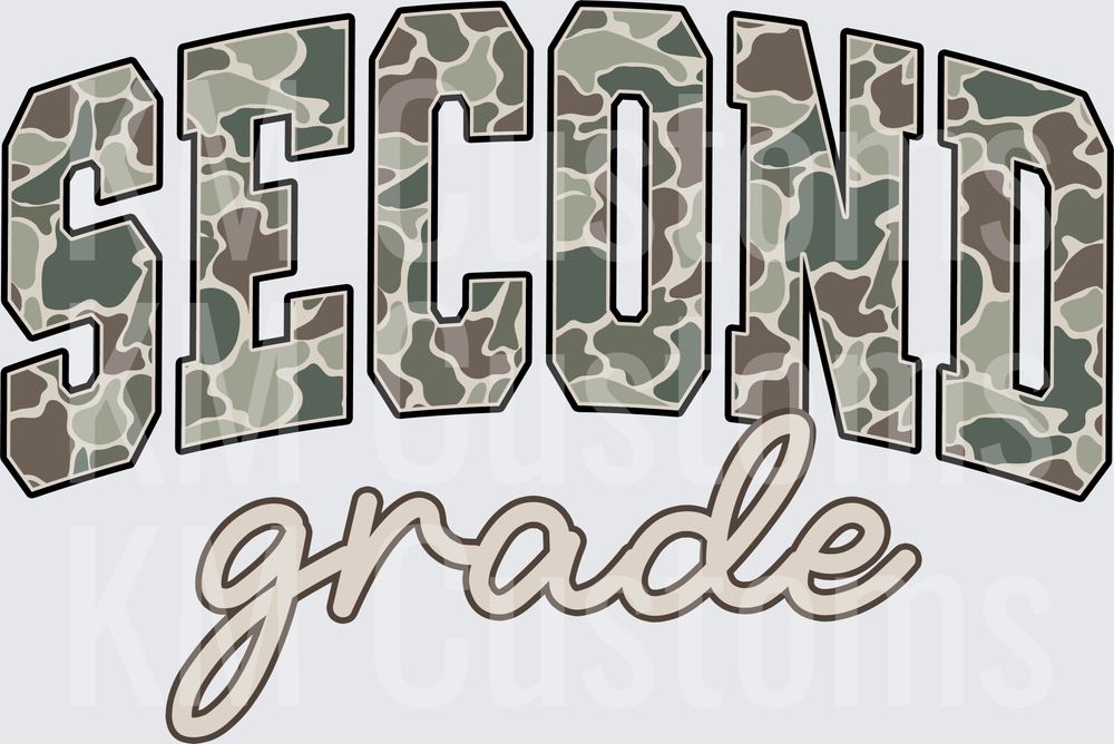 Camo - 2nd Grade
