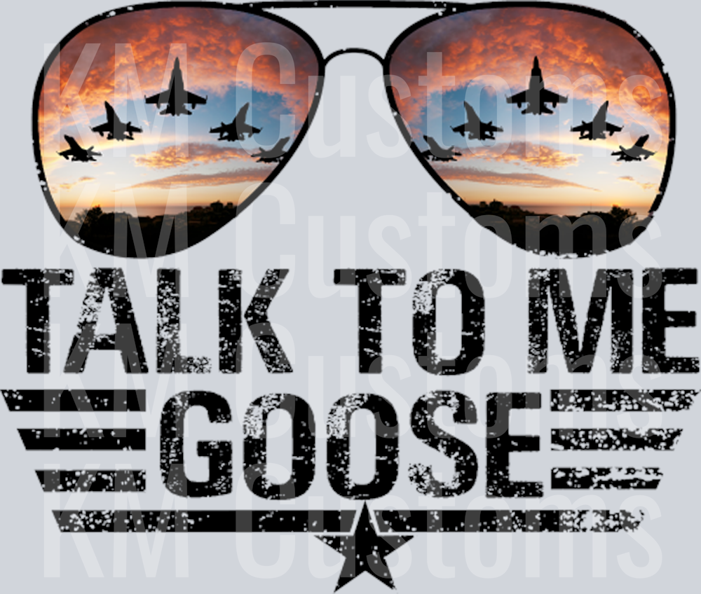 Talk To Me Goose