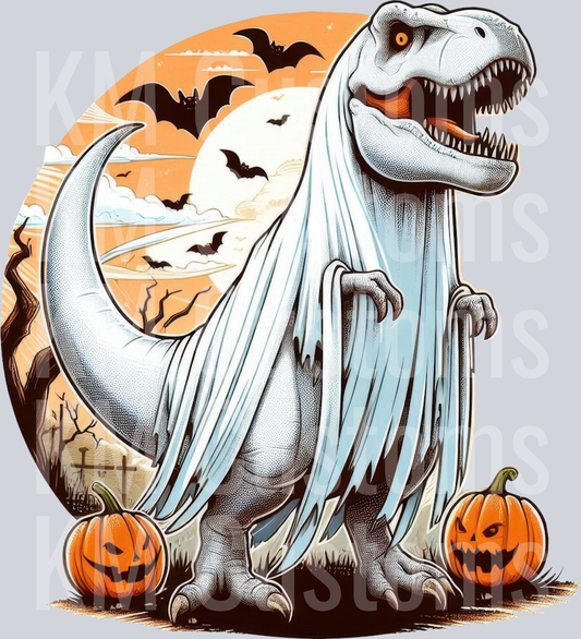 Halloween Cloak Dinosaur