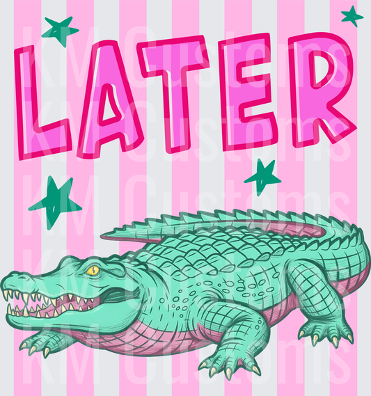 Later Gator
