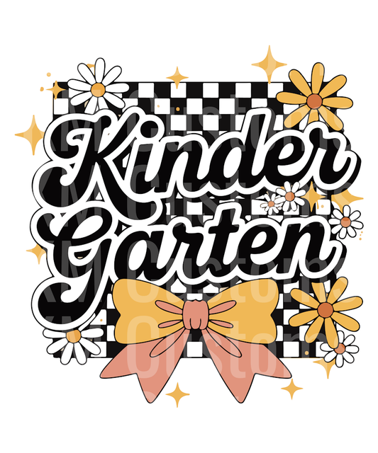 Kindergarten Checker