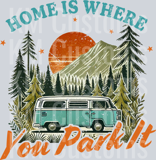 Home is where you park it
