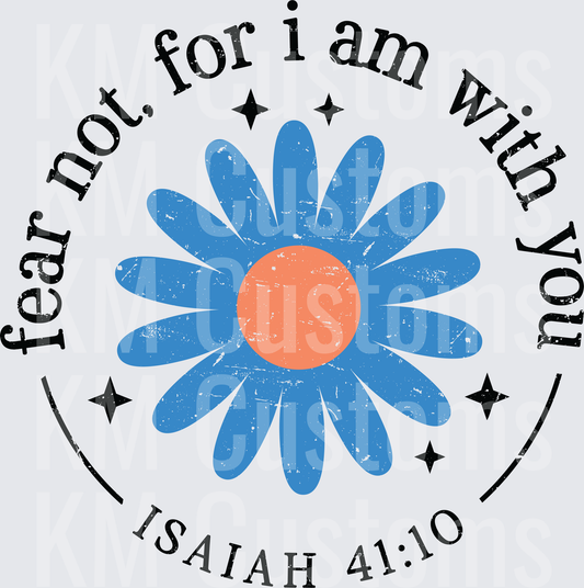 Fear Not - Blue