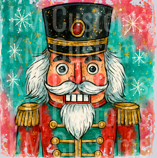 Retro Nutcracker